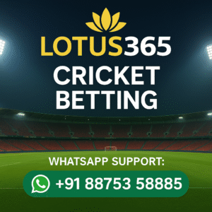 Lotus365 Cricket Betting